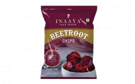 Inaaya Beetroot Chips   Pack  120 grams